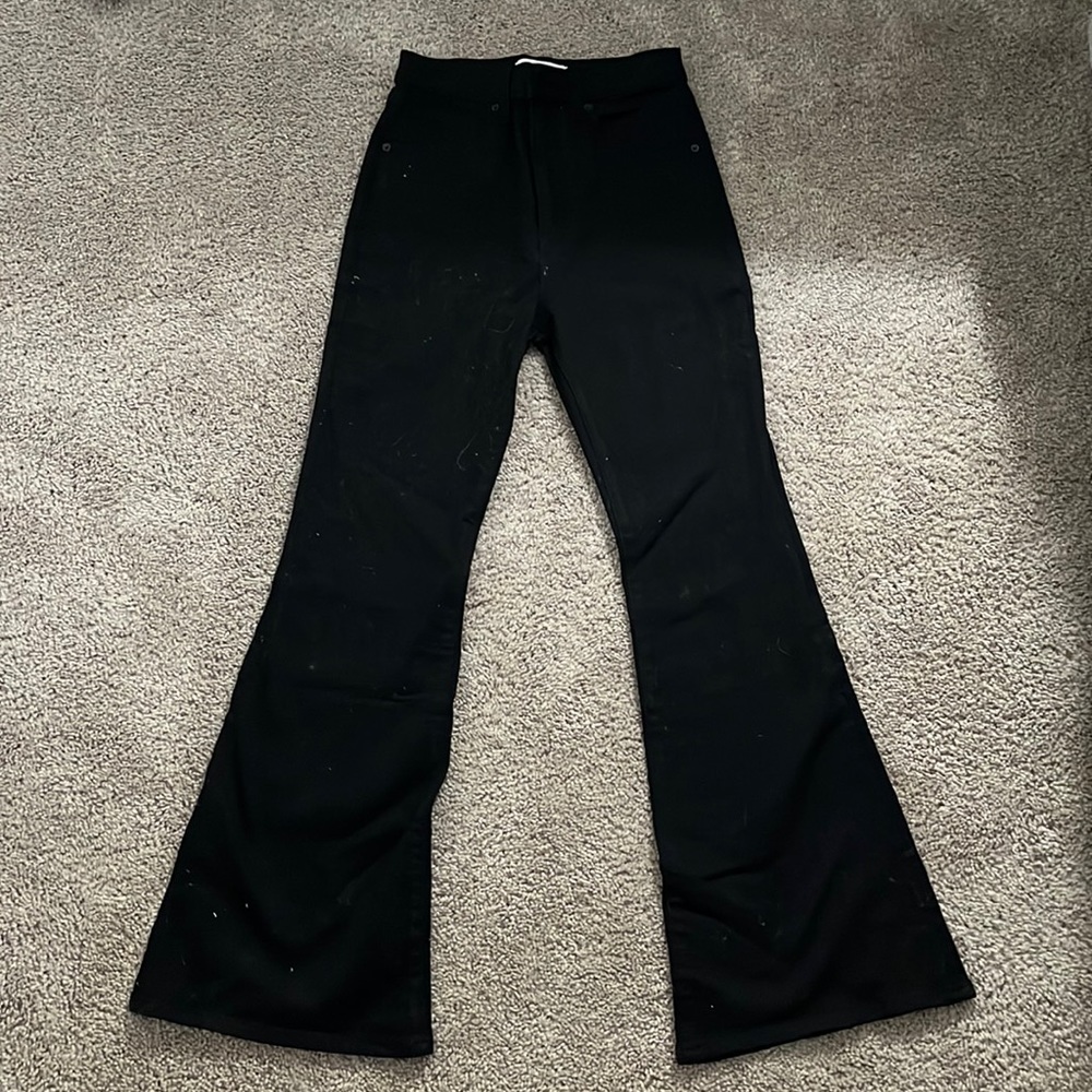 Black Flare Jeans